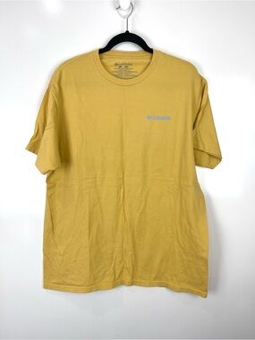Columbia Men’s Marker Graphic T-Shirt Size XL California Casual Short Sleeve